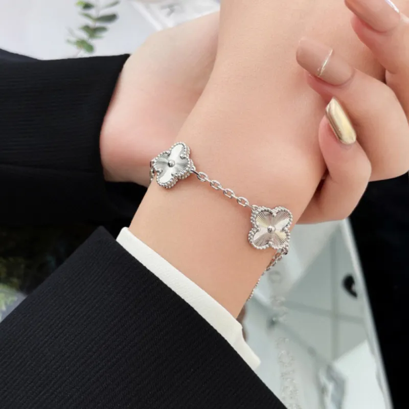 Atsuyama 999 Fine Silver Pure Silver Bracelets Unisex-3
