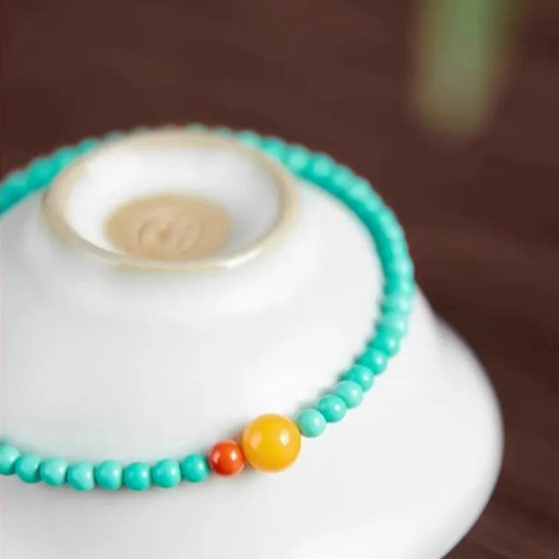 Atsuyama Turquoise Bracelets Women's-4