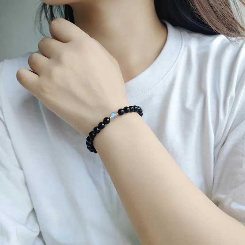 Atsuyama Obsidian Bracelets Unisex-2