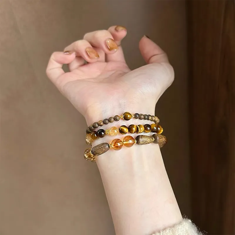 Atsuyama Agarwood Bracelets Unisex-1