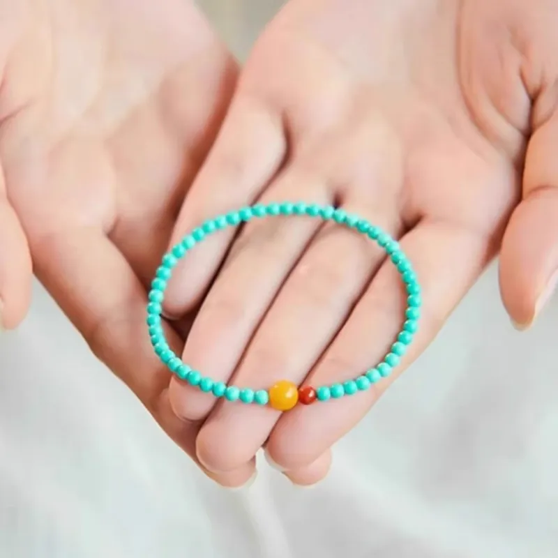 Atsuyama Turquoise Bracelets Women's-2