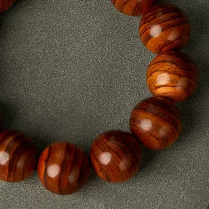 Atsuyama Huanghuali Bracelets Unisex-13