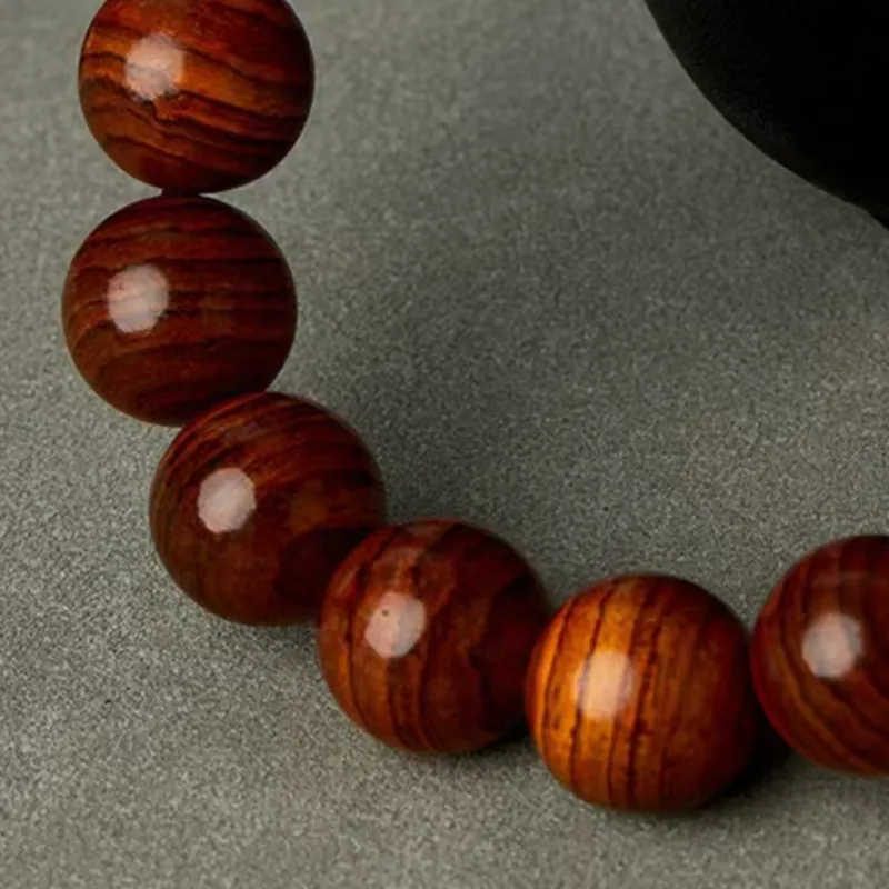 Atsuyama Huanghuali Bracelets Unisex-9