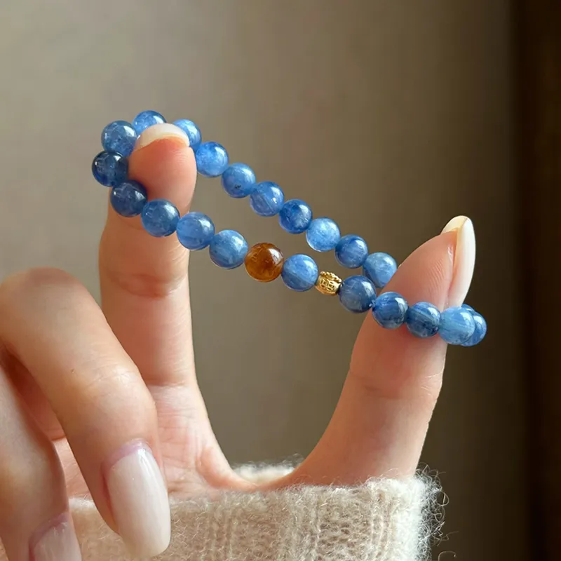Atsuyama Crystal Bracelets Unisex-3