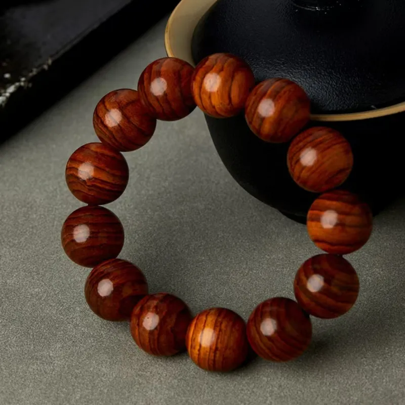 Atsuyama Huanghuali Bracelets Unisex-8