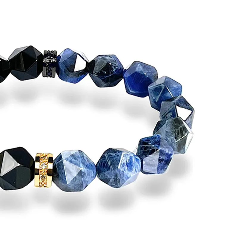 Atsuyama Obsidian Bracelets Unisex-1