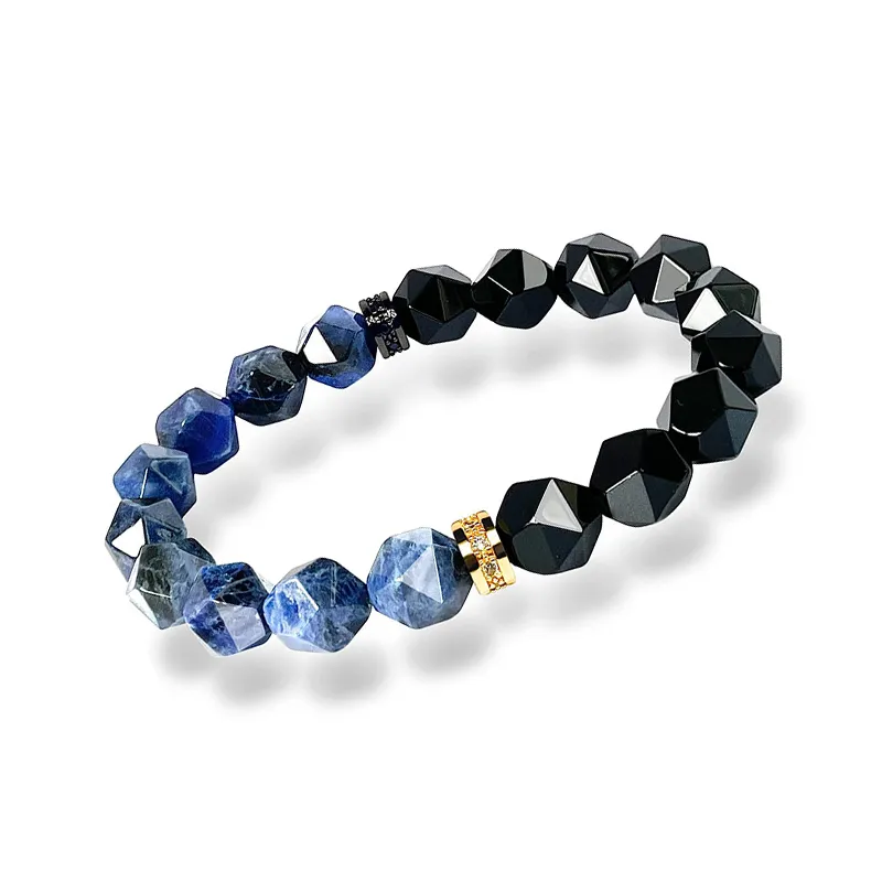 Atsuyama Obsidian Bracelets Unisex-4