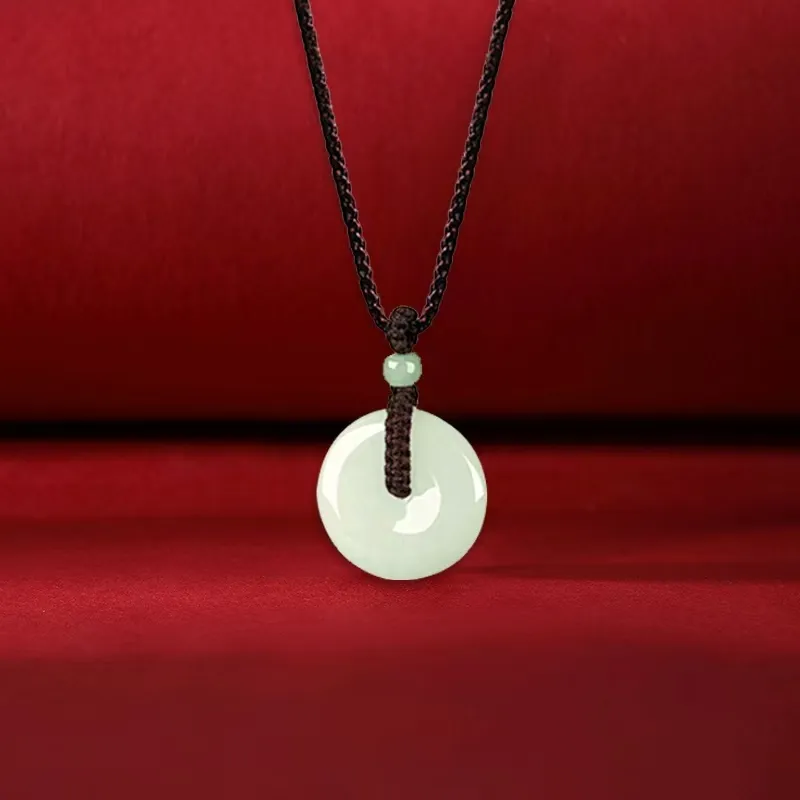 Atsuyama Aventurine Necklaces Unisex-4