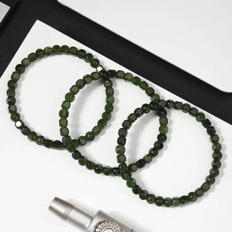 Atsuyama Hetian Jade Bracelets Jasper Women's-3