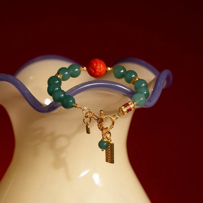 Atsuyama Ice Type Jadeite Bracelets Unisex-1