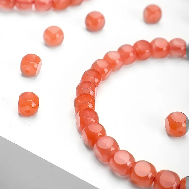 Atsuyama Southern Red Agate Bracelets Women's-3