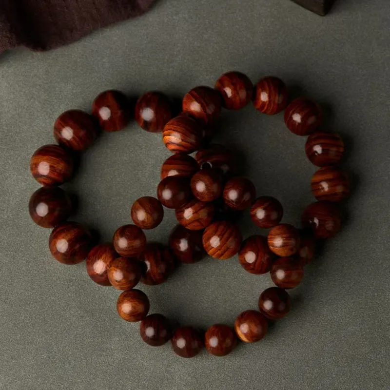 Atsuyama Huanghuali Bracelets Unisex-6