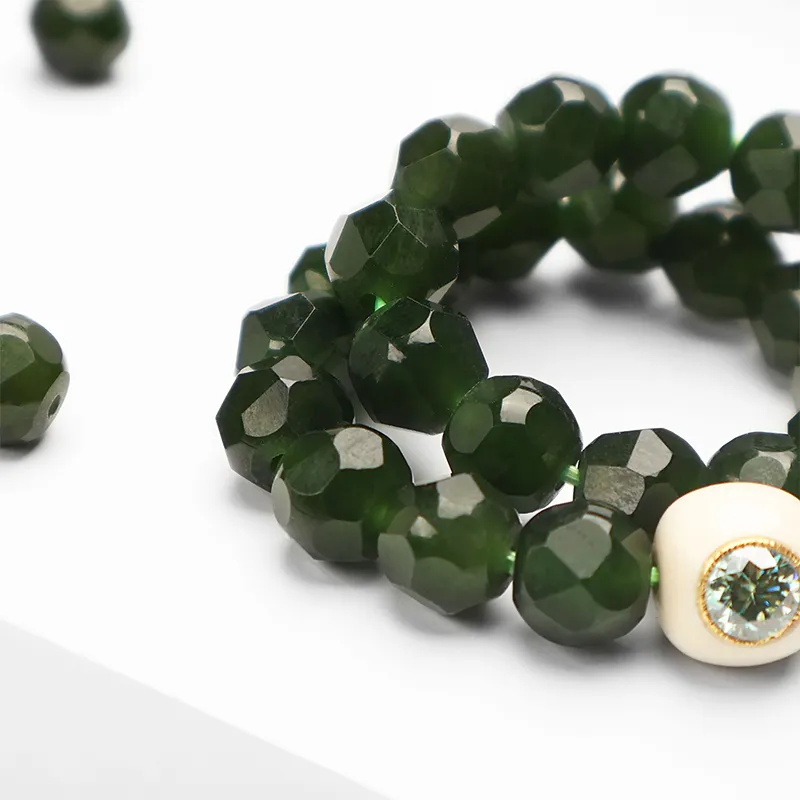 Atsuyama Hetian Jade Jasper Women's-1