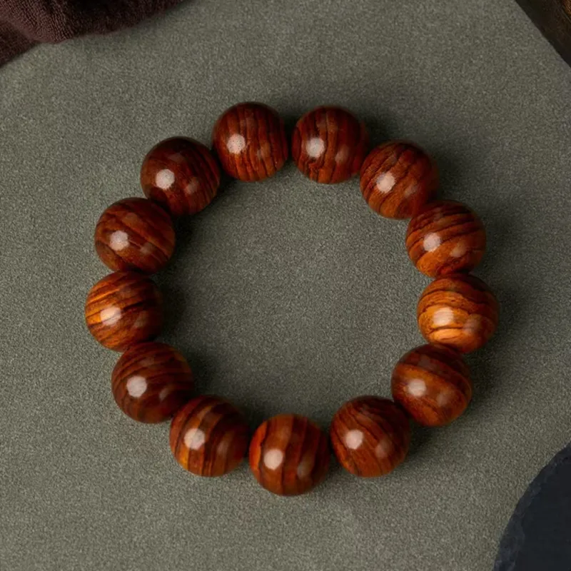 Atsuyama Huanghuali Bracelets Unisex-11