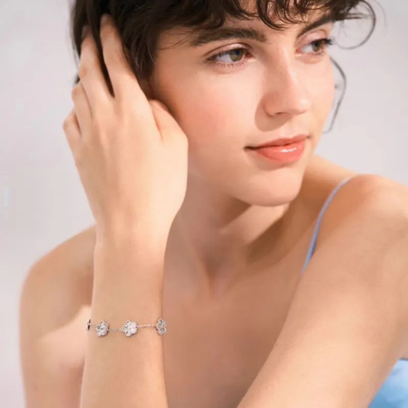 Atsuyama 999 Fine Silver Bracelets Unisex-2