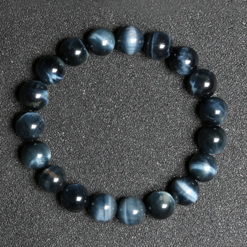 Atsuyama Tiger's Eye Stone Jade Bracelets Unisex-2
