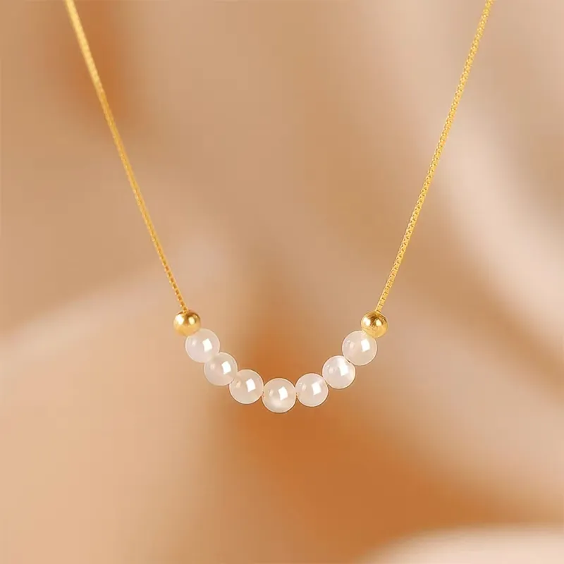 Atsuyama Agate Necklaces Women's-1