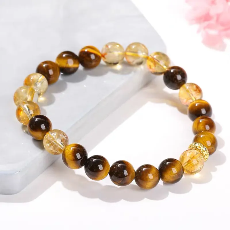 Atsuyama Crystal Bracelets Unisex-2