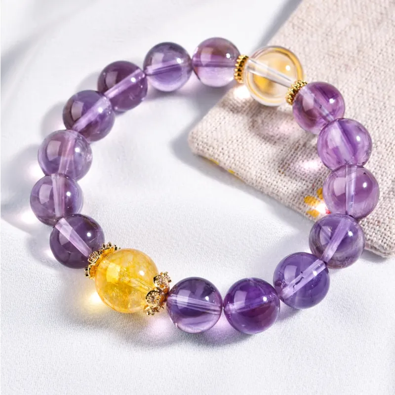 Atsuyama Crystal Bracelets Unisex-4