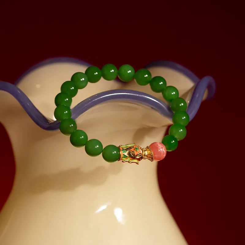 Atsuyama Bracelets Jasper Unisex-1