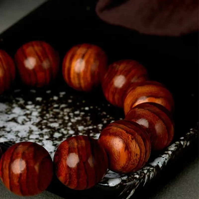Atsuyama Huanghuali Bracelets Unisex-4
