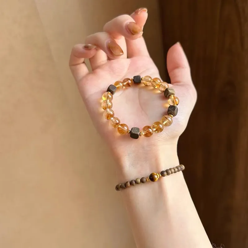 Atsuyama Agarwood Bracelets Unisex-4