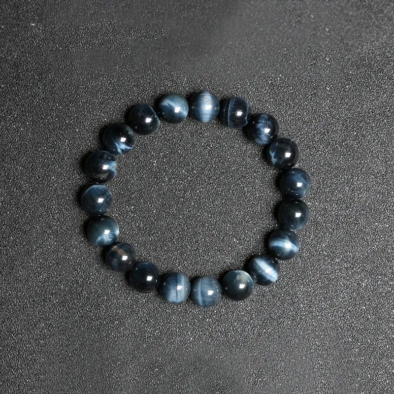 Atsuyama Tiger's Eye Stone Jade Bracelets Unisex-1