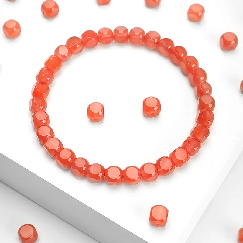 Atsuyama Southern Red Agate Bracelets Women's-4