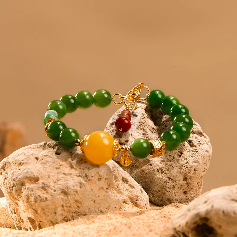 Atsuyama Bracelets Jasper Unisex-2