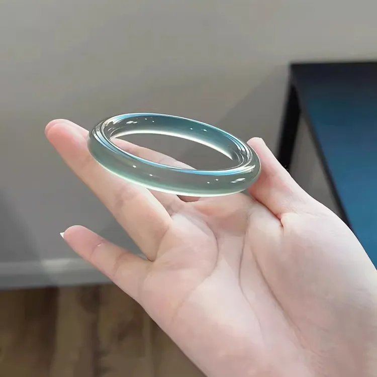Atsuyama Jade Bangles Unisex-4