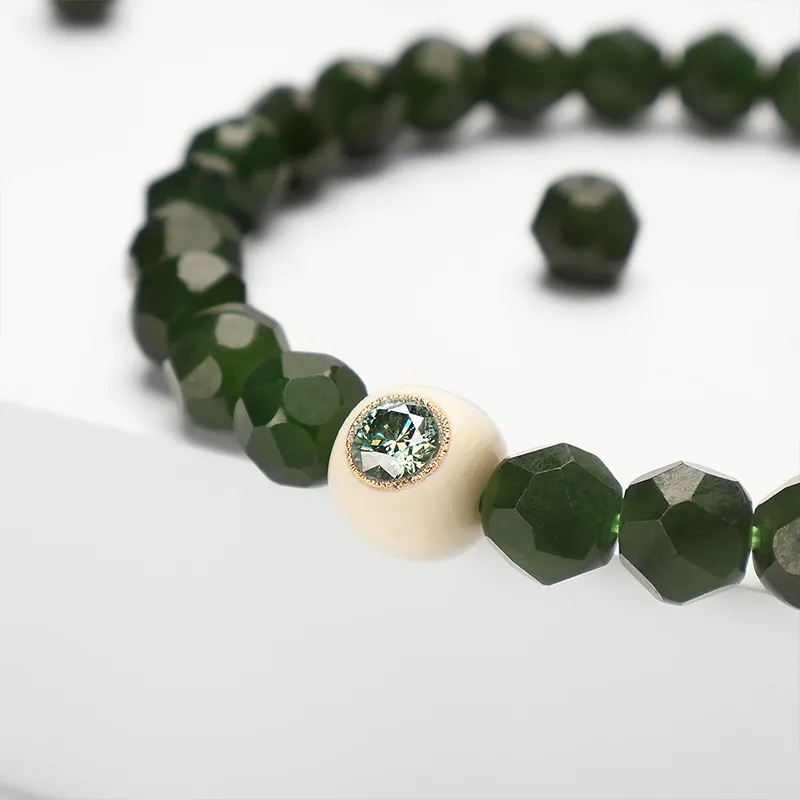 Atsuyama Hetian Jade Jasper Women's-3