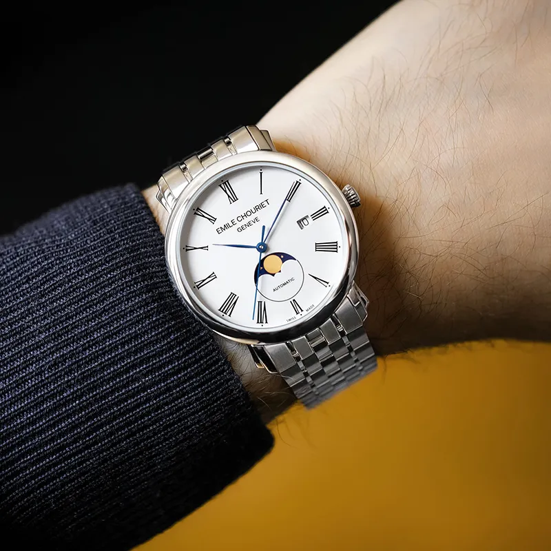 EMILE CHOURIET Men Watch-6