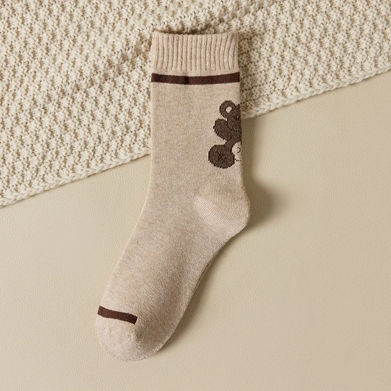 Beerus Mid Calf Socks Women's 5 Pack-15