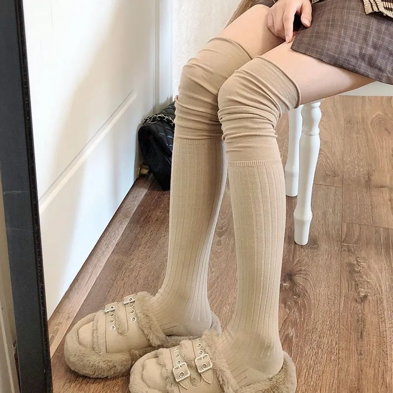 Beerus Thigh-high Socks Women's 5 Pack-4