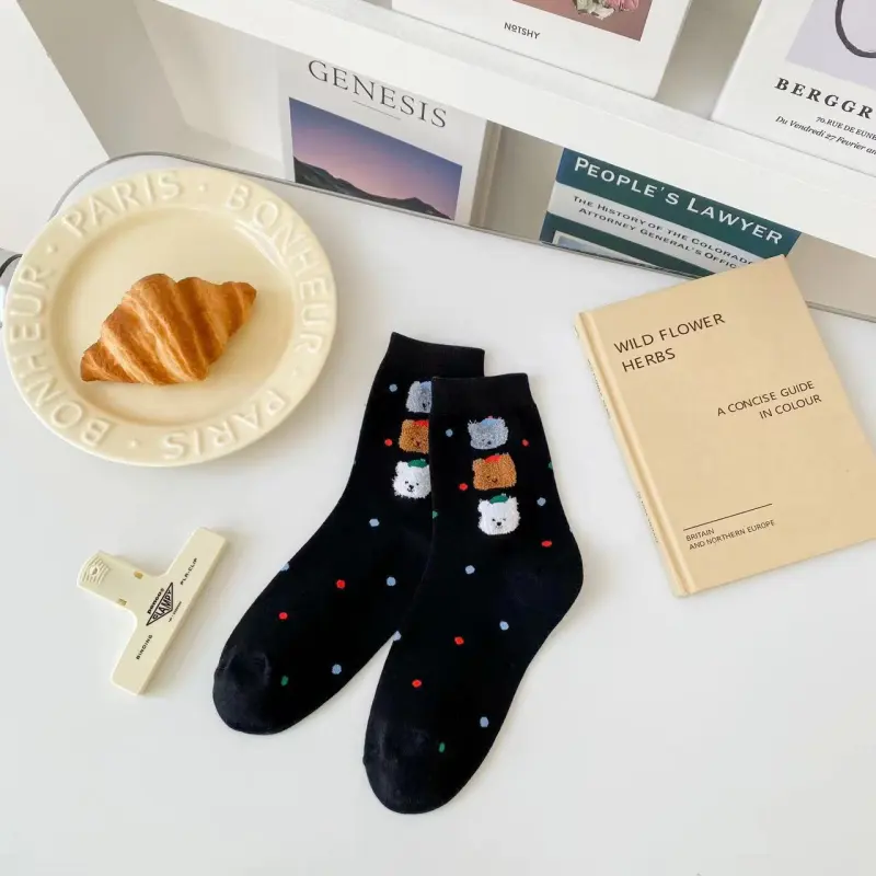 Beerus Mid Calf Socks Women's Combo Set-2