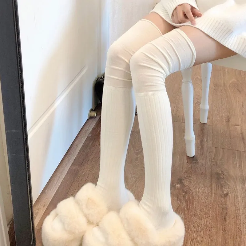 Beerus Thigh-high Socks Women's 5 Pack-1