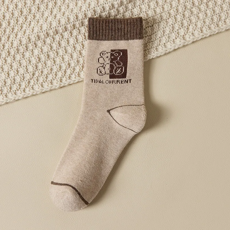Beerus Mid Calf Socks Women's 5 Pack-9