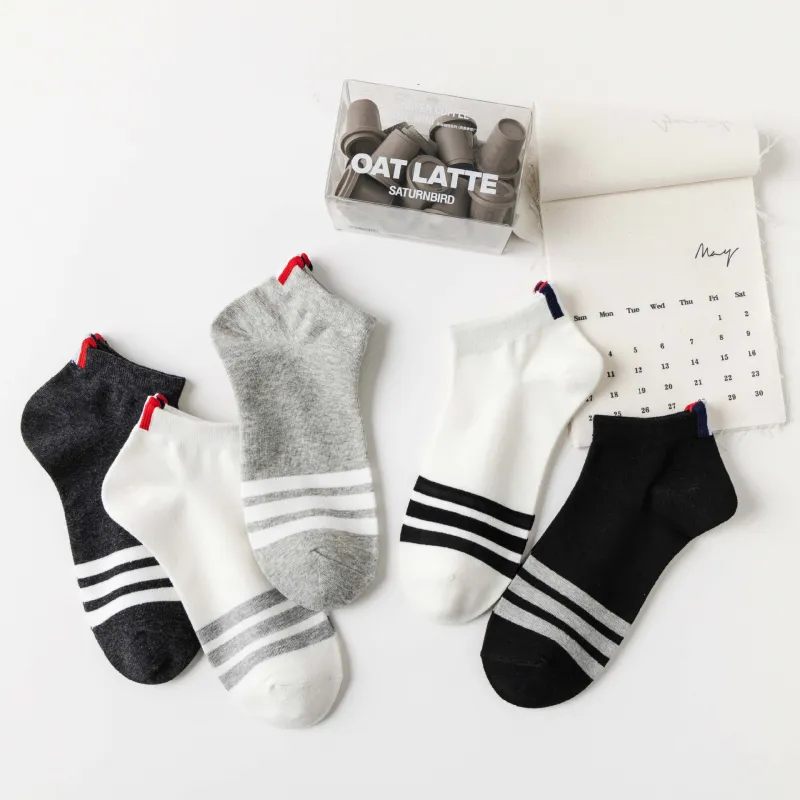 Beerus Ankle Socks Men's Combo Set Mixed Color-2