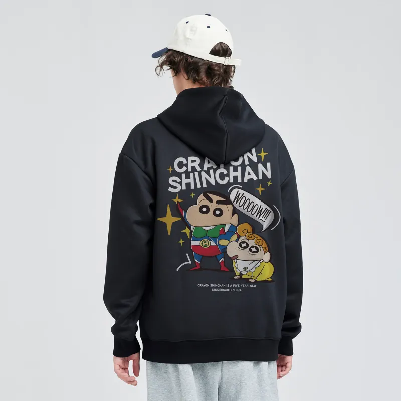 Crayon Shinchan Sweatshirt Set Unisex-32