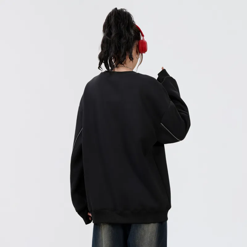 Crayon Shinchan Sweatshirt Set Unisex-9