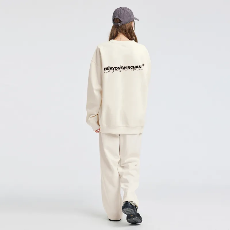 Crayon Shinchan Sweatshirt Set Unisex-11