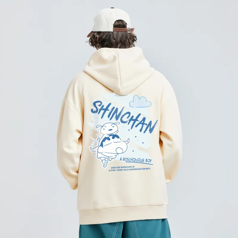 Crayon Shinchan Sweatshirt Set Unisex-14