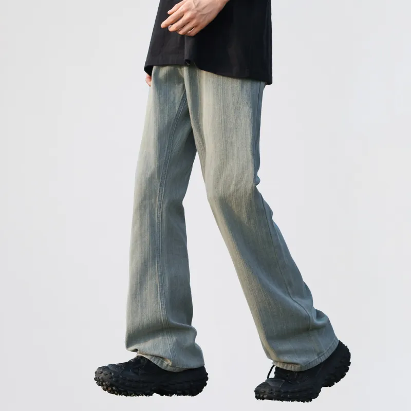 Crayon Shinchan Jeans Unisex Yellow Mud-3