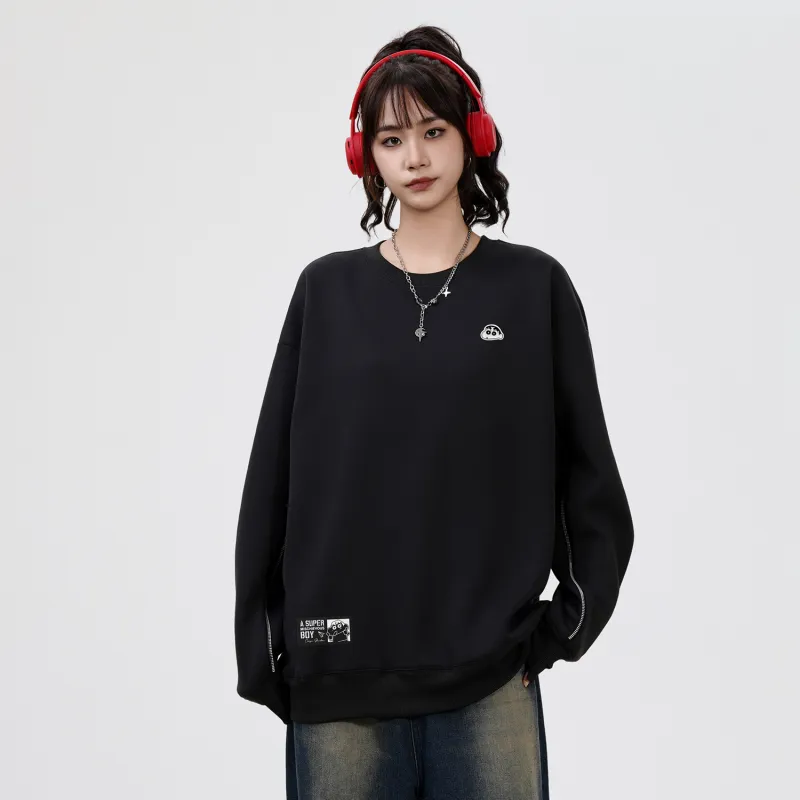 Crayon Shinchan Sweatshirt Set Unisex-8