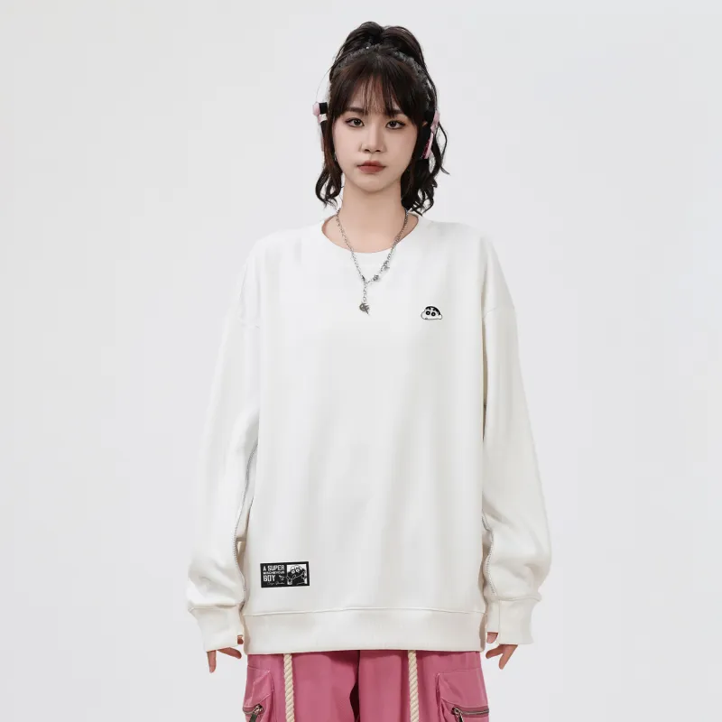 Crayon Shinchan Sweatshirt Set Unisex-14