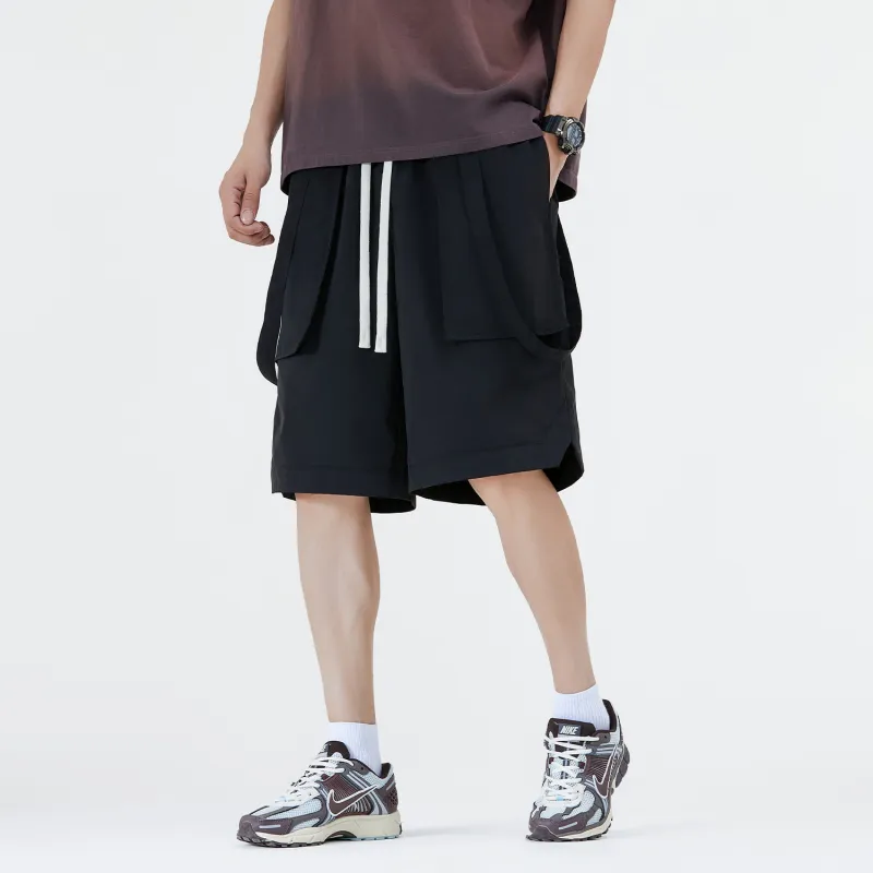 Crayon Shinchan Cargo Shorts Unisex-2