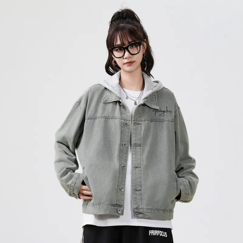 Crayon Shinchan Denim Jacket Unisex-2