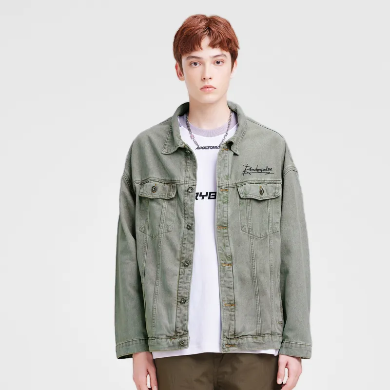 Crayon Shinchan Denim Jacket Unisex-3