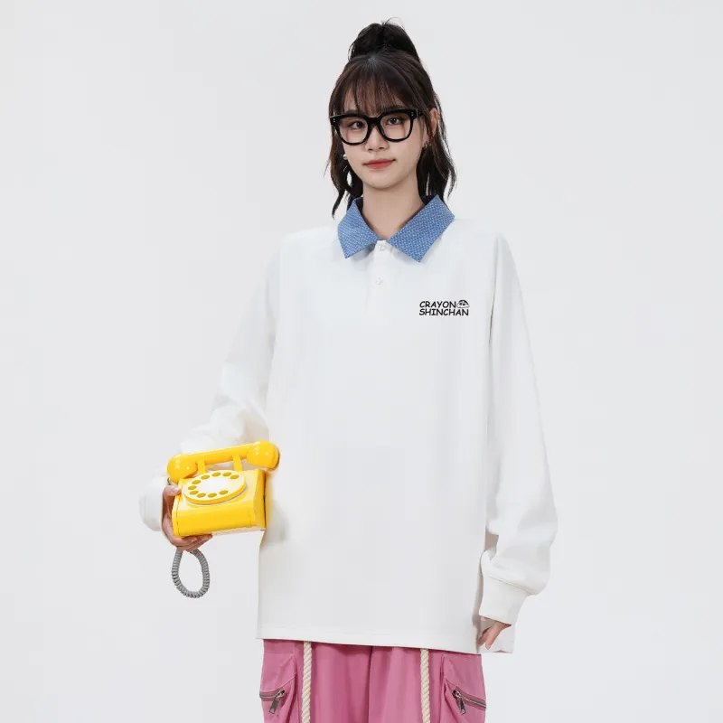 Crayon Shinchan Sweatshirt Set Unisex-20