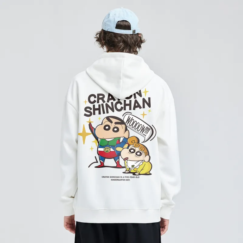Crayon Shinchan Sweatshirt Set Unisex-32